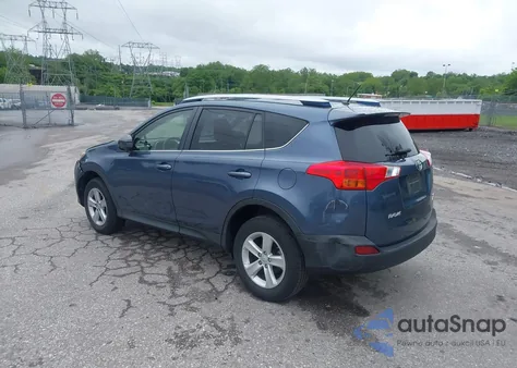 2013 Toyota Rav4 Xle from USA, damaged, VIN JTMRFREV2DD015936